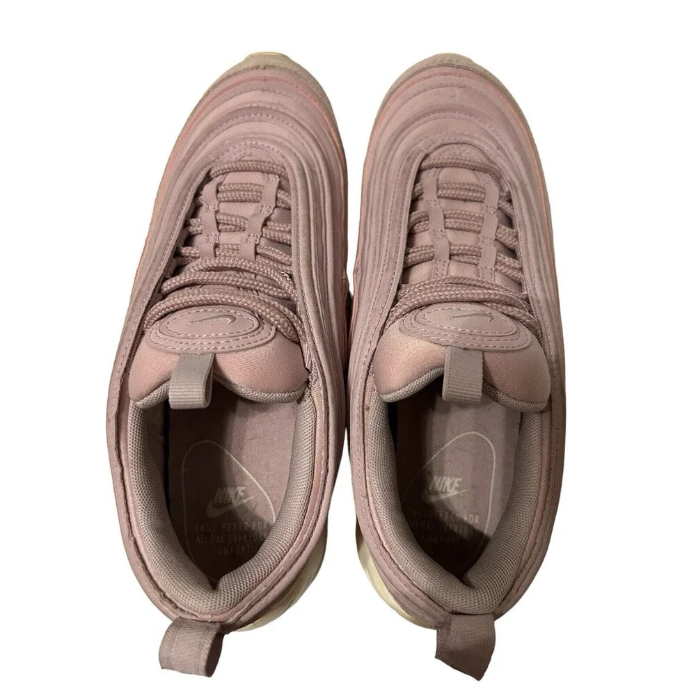 Nike Air Max Womens 97 Premium Pink Purple Sneakers 917646-500 Size 7.5
